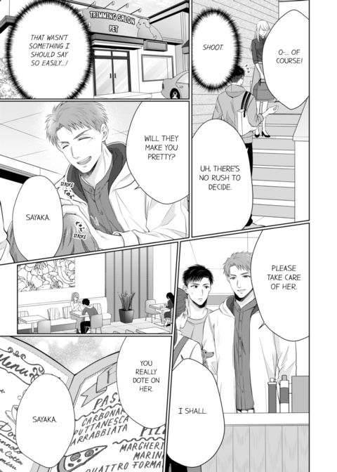 Fire in His Fingertips Vol.10 Chapter 1 page 57