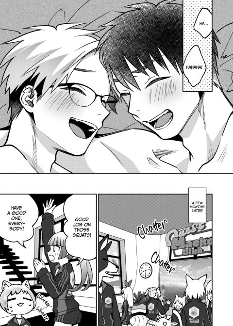 Loving Living VR: A Jobless G.I.R.L.'s [Guy IRL] BL Chapter 1 page 76