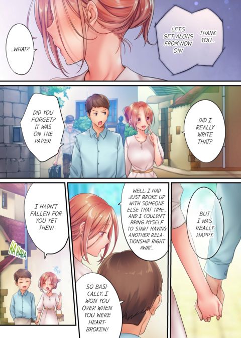 I Can't Resist His Massage! Cheating in Front of My Husband's Eyes Volume 4 Chapter 1 page 11