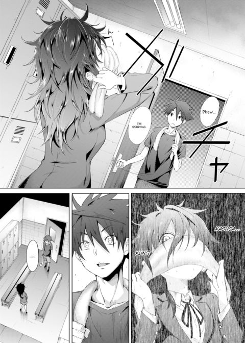 Gloomy X Cheery Chapter 1 page 7