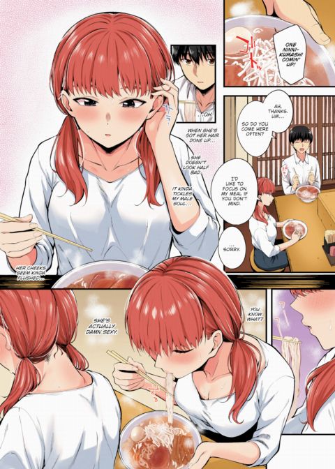 The Cheeky Subordinate is in Heat (Color) Chapter 1 page 6