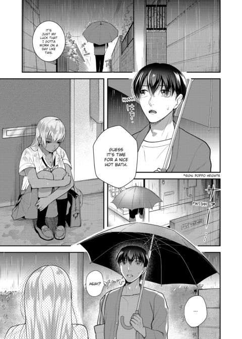 You Can If You Want To... I Found a Runaway Girl and Tried Putting It In... Turns Out She’s a Virgin! Chapter 1 page 3