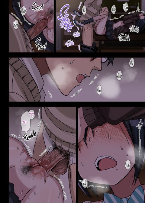 My Dirty Little Secret with Senpai 1 Chapter 1 page 77