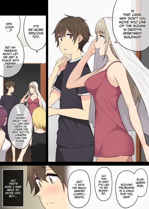 Imaizumi Brings All The Gyarus To His House 4 Chapter 1 page 5