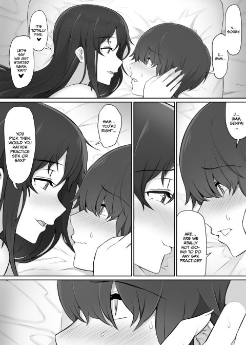 Senpai's After School Invitation Chapter 1 page 68