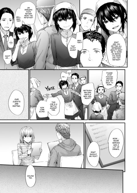 Grand Hotel Life Chapter 1 page 208