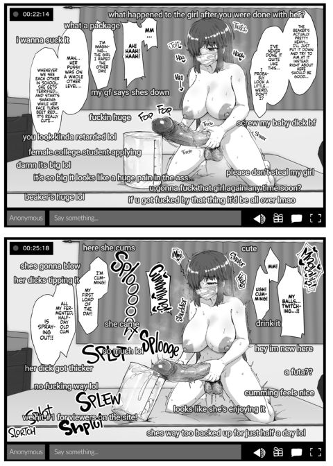 Don't Fuck With Futas! The Masturbation Livestream Chapter Chapter 1 page 16