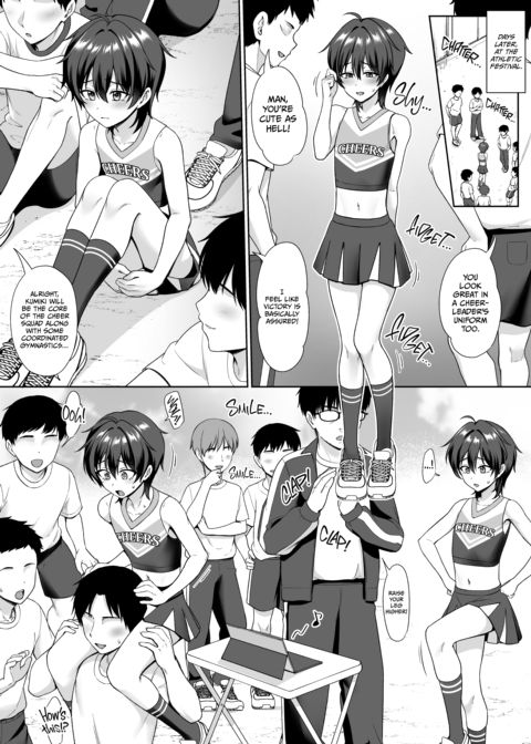 Crossdressing in a Boys School 2 Chapter 1 page 7