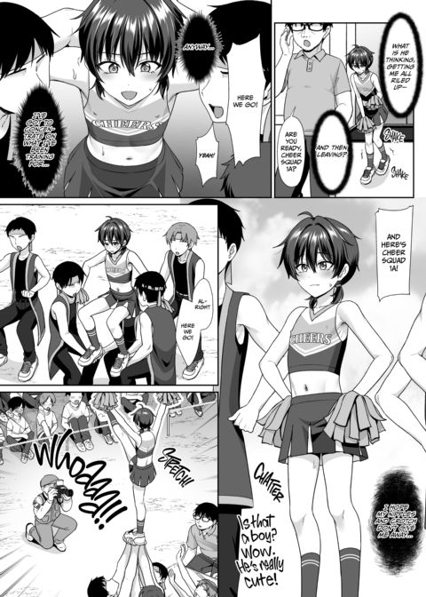 Crossdressing in a Boys School 2 Chapter 1 page 17