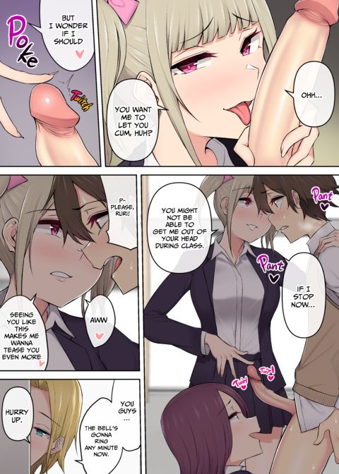 Imaizumi Brings All The Gyarus To His House 3 Chapter 1 page 28