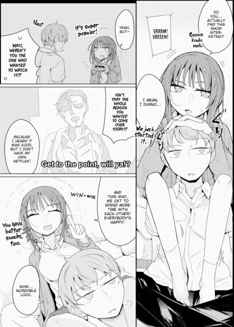 That Time I Pretended I Wasn't a Virgin and Then Fucked Through a Whole Box of Condoms Chapter 1 page 2