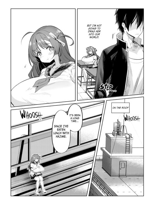 Stuff Happened and Now My Stacked Childhood Friend is a Nympho Chapter 1 page 4