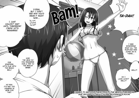 Playing Lovers Weekly Comics Chapter 1 page 37