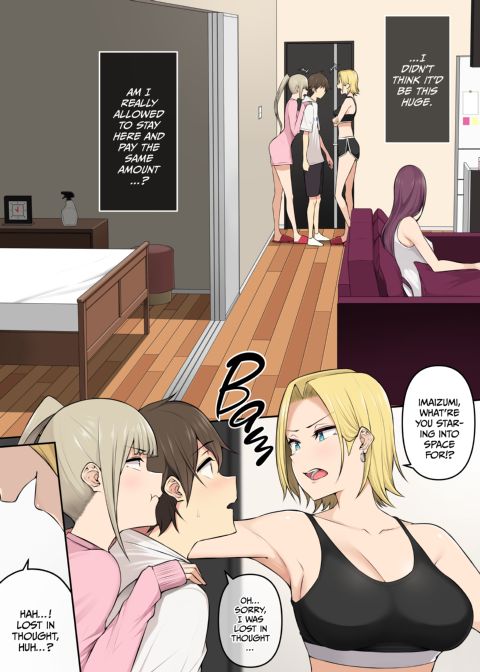 Imaizumi Brings All The Gyarus To His House 4 Chapter 1 page 6