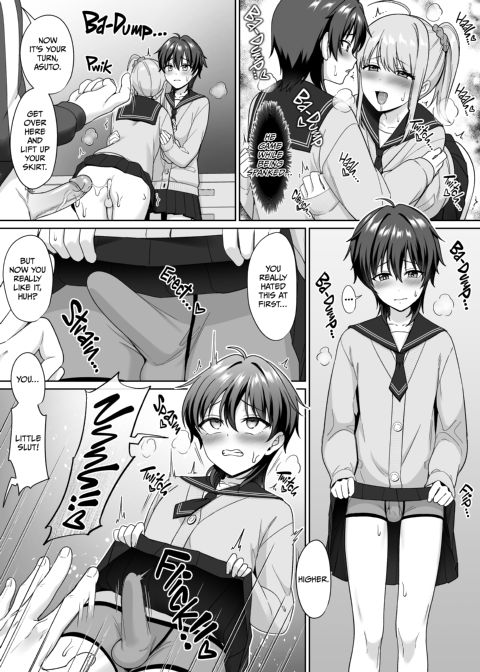 Crossdressing in a Boys School 1 Chapter 1 page 22