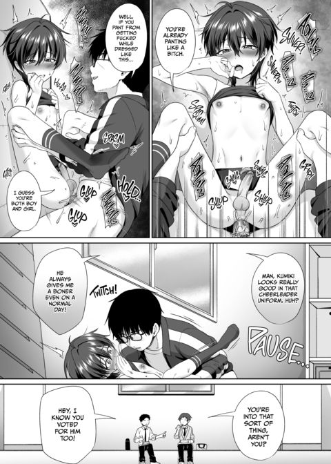 Crossdressing in a Boys School 2 Chapter 1 page 12