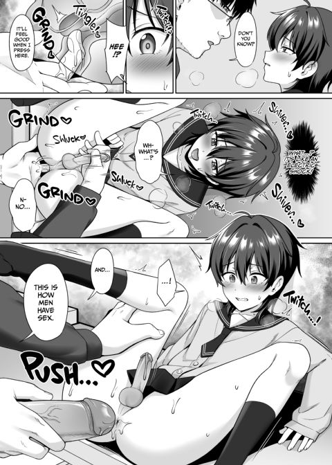 Crossdressing in a Boys School 1 Chapter 1 page 10