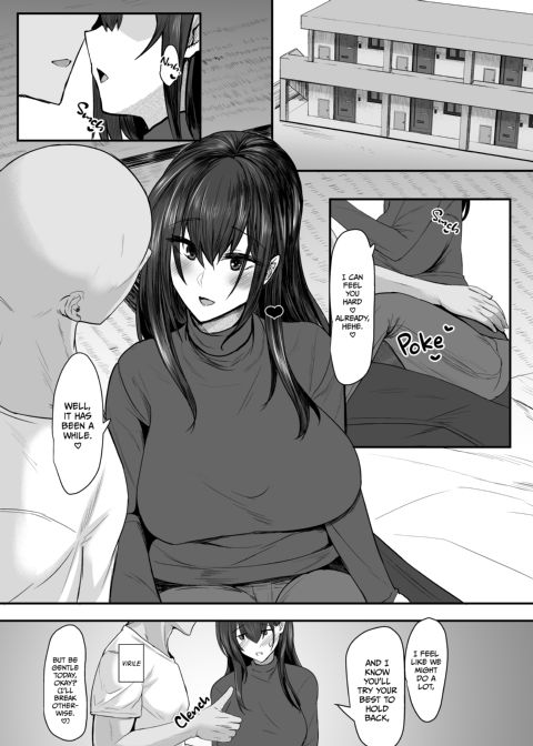 Ayane, 28 Year Old Widow - Continued Again Chapter 1 page 4