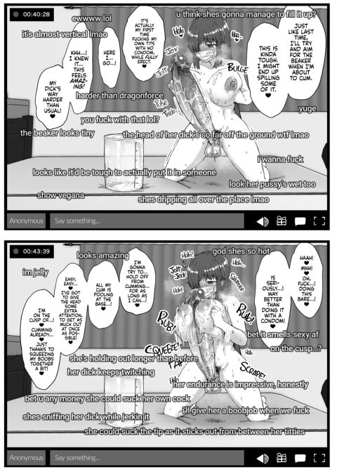 Don't Fuck With Futas! The Masturbation Livestream Chapter Chapter 1 page 20