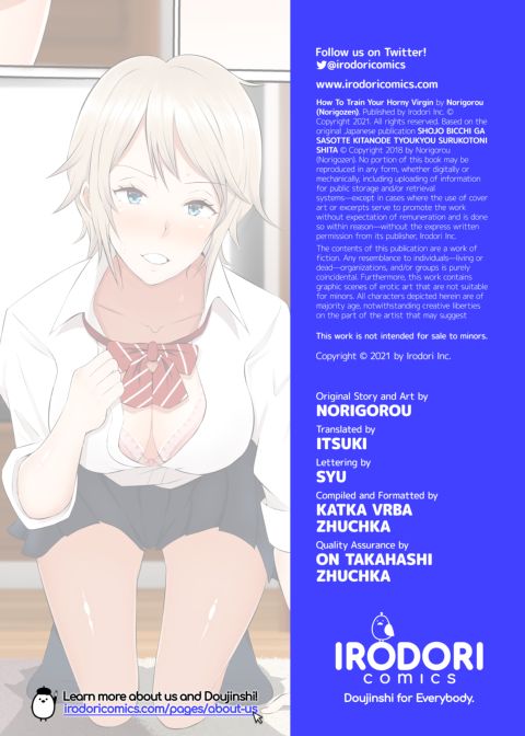 How To Train Your Horny Virgin Chapter 1 page 35