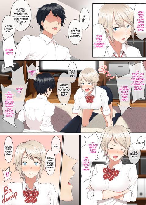 How To Train Your Horny Virgin Chapter 1 page 5