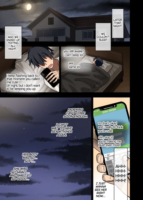 My Dirty Little Secret with Senpai 1 Chapter 1 page 36