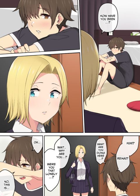 Imaizumi Brings All The Gyarus To His House 3 Chapter 1 page 44