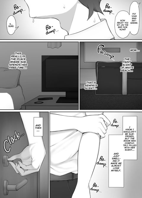 Senpai's After School Invitation Chapter 1 page 16