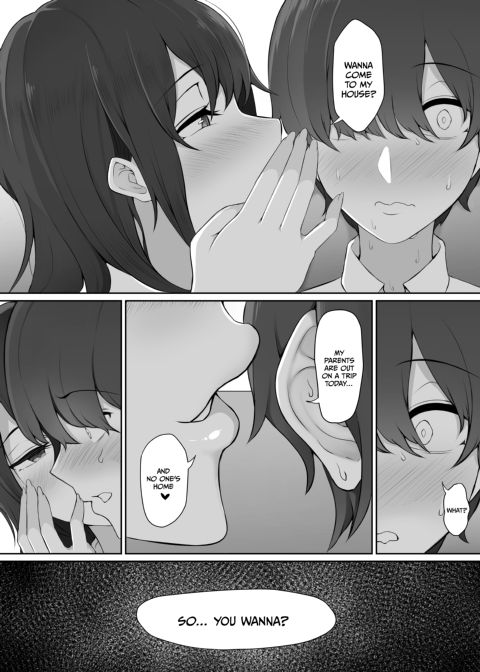 Senpai's After School Invitation Chapter 1 page 13