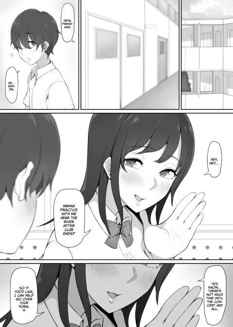 Senpai's After School Invitation Chapter 1 page 5