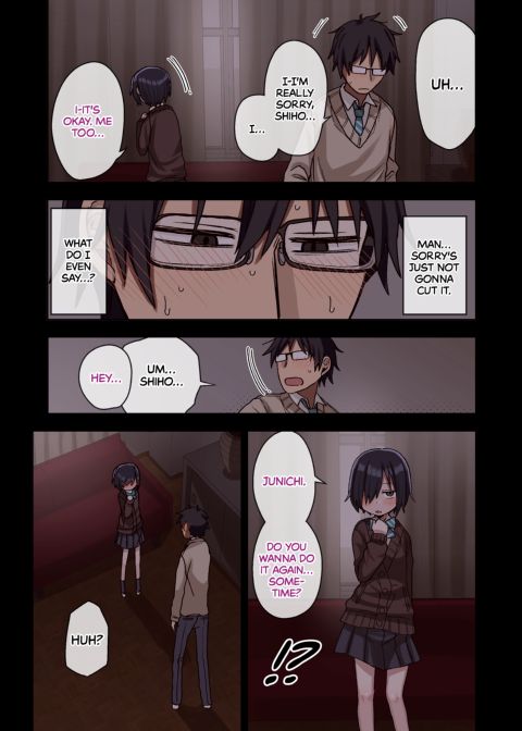 My Dirty Little Secret with Senpai 1 Chapter 1 page 33