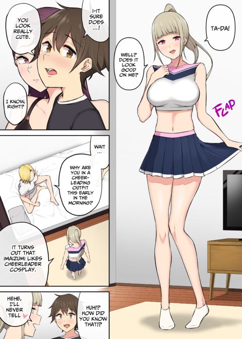 Imaizumi Brings All The Gyarus To His House 3 Chapter 1 page 13