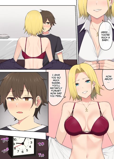 Imaizumi Brings All The Gyarus To His House 3 Chapter 1 page 47