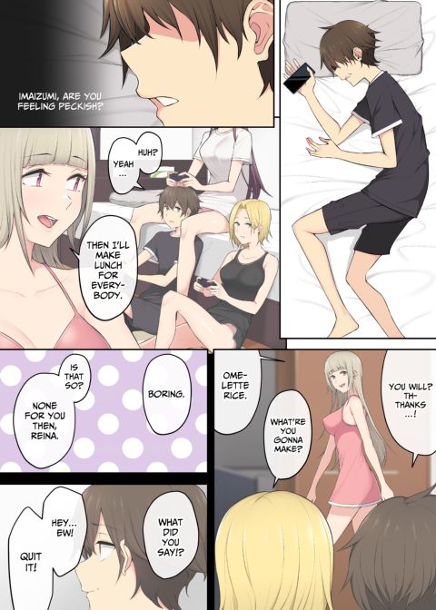 Imaizumi Brings All The Gyarus To His House 3 Chapter 1 page 41