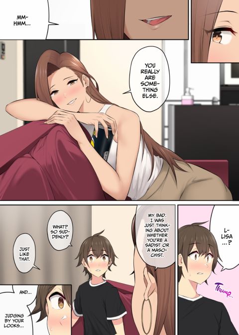 Imaizumi Brings All The Gyarus To His House 4 Chapter 1 page 46
