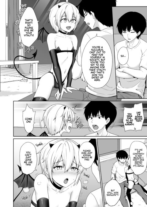 Life With the Succubus Boy 1 Chapter 1 page 9