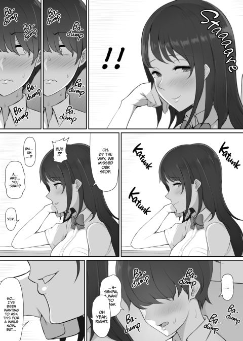 Senpai's After School Invitation Chapter 1 page 10