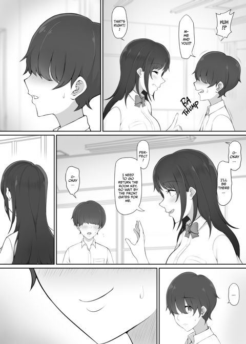 Senpai's After School Invitation Chapter 1 page 6