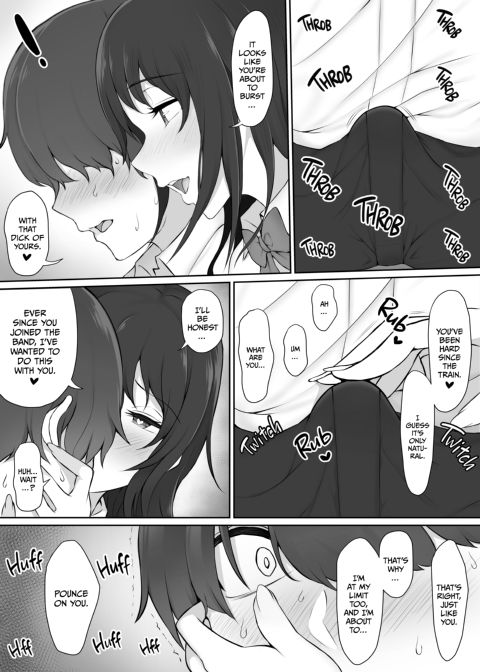 Senpai's After School Invitation Chapter 1 page 18