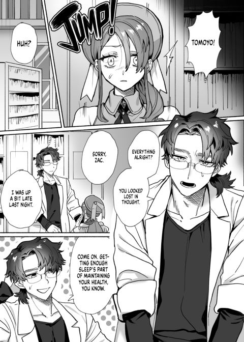 Over and Over with You Chapter 1 page 8