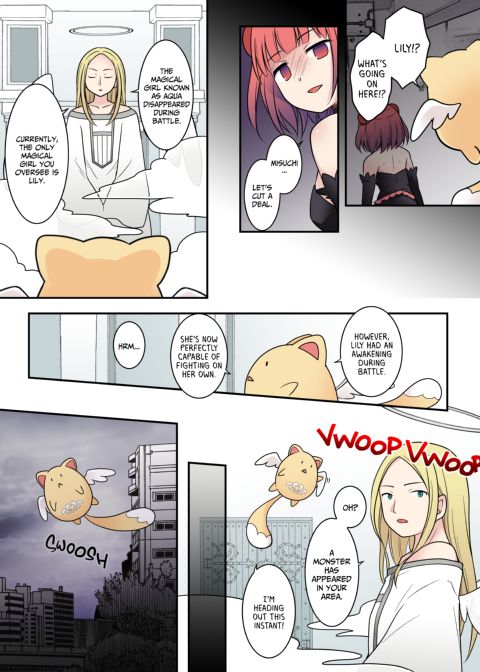 Gender Bender Magical Girl: Fighting Dick by Moonlight Chapter 1 page 34