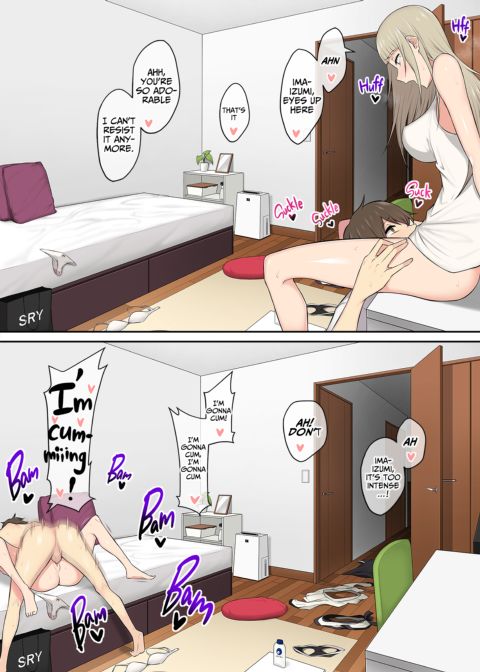 Imaizumi Brings All The Gyarus To His House 3 Chapter 1 page 74