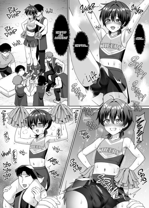Crossdressing in a Boys School 2 Chapter 1 page 18