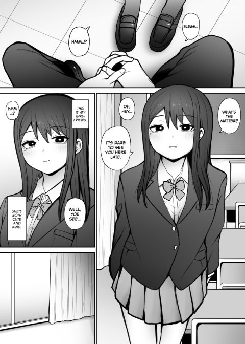 My GF's Down for Anything Chapter 1 page 2