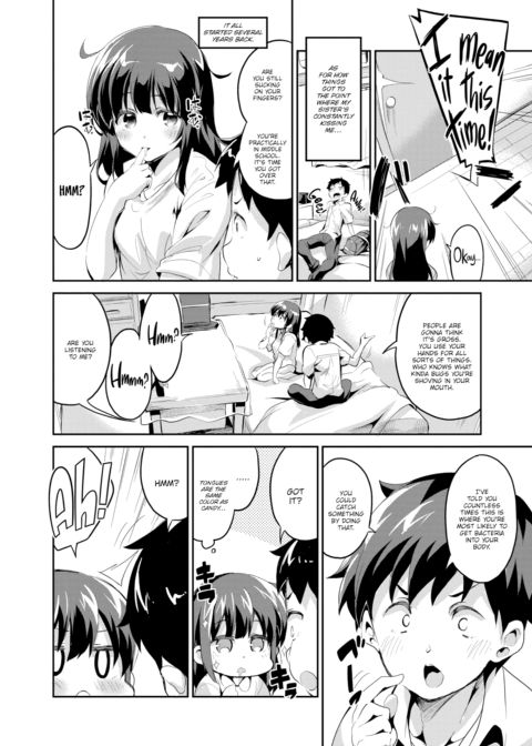 My Little Sister Is a Kiss Fiend Chapter 1 page 2