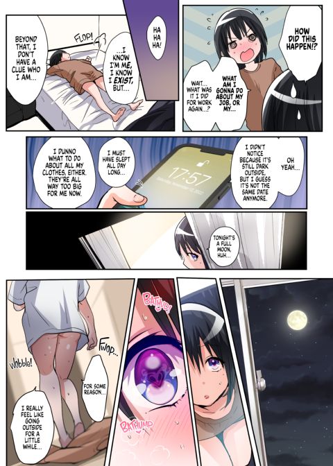 The Life of a Genderbent Succubus Chapter 1 page 22