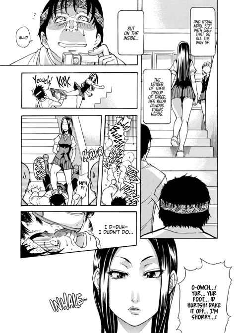 They'll Make a Man Out of You Chapter 1 page 12