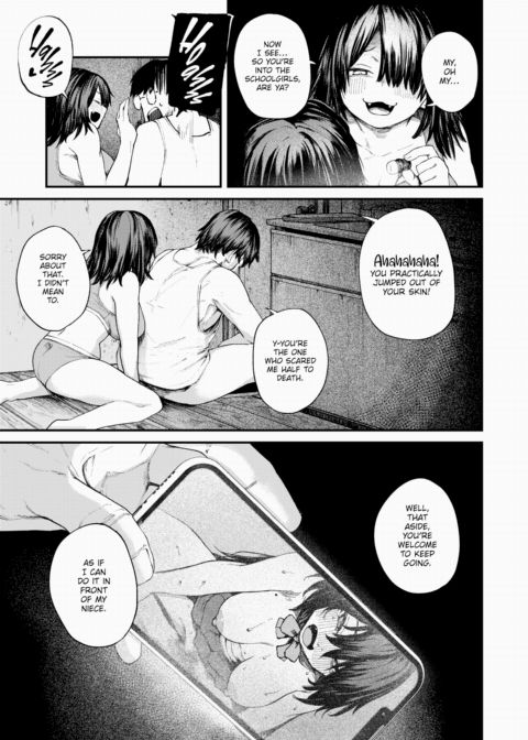 Six-Tatami Room on a Summer Day Chapter 1 page 19