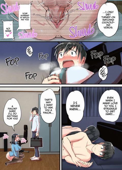 Letting My Pornstar Friend Fuck My Wife Chapter 1 page 9