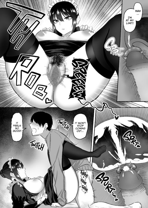 Maid Service by Miss Shirasaki Chapter 1 page 36